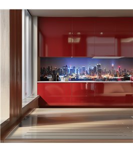 Glas Küchenrückwand 6 mm ESG Motive KRWM-0646