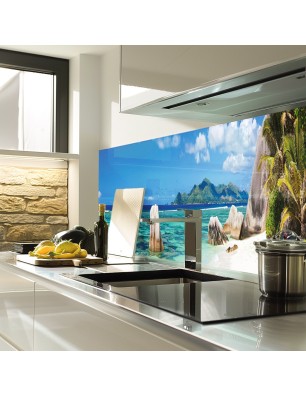 Glas Küchenrückwand 6 mm ESG Motive KRWM-0750