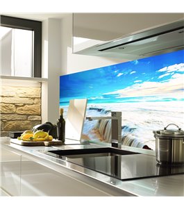 Glas Küchenrückwand 6 mm ESG Motive KRWM-0751