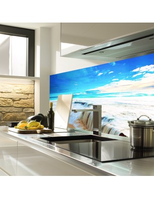 Glas Küchenrückwand 6 mm ESG Motive KRWM-0751
