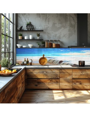 Glas Küchenrückwand 6 mm ESG Motive KRWM-0751