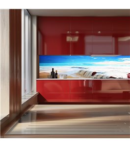 Glas Küchenrückwand 6 mm ESG Motive KRWM-0751