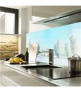 Glas Küchenrückwand 6 mm ESG Motive KRWM-0752