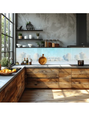 Glas Küchenrückwand 6 mm ESG Motive KRWM-0752
