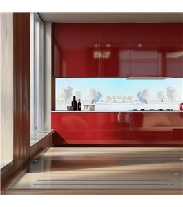 Glas Küchenrückwand 6 mm ESG Motive KRWM-0752