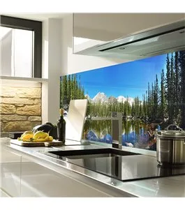 Glas Küchenrückwand 6 mm ESG Motive KRWM-0753