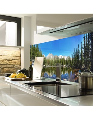 Glas Küchenrückwand 6 mm ESG Motive KRWM-0753