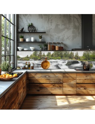 Glas Küchenrückwand 6 mm ESG Motive KRWM-0755
