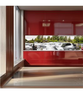 Glas Küchenrückwand 6 mm ESG Motive KRWM-0755