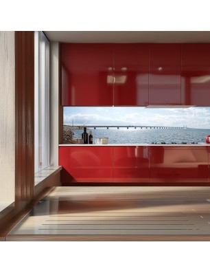 Glas Küchenrückwand 6 mm ESG Motive KRWM-0756