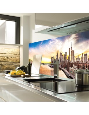 Glas Küchenrückwand 6 mm ESG Motive KRWM-0757
