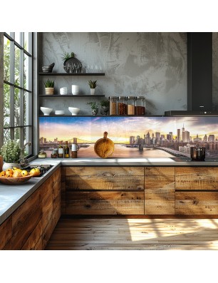 Glas Küchenrückwand 6 mm ESG Motive KRWM-0757