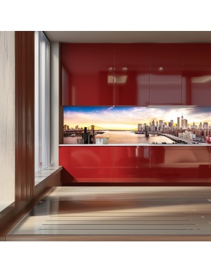 Glas Küchenrückwand 6 mm ESG Motive KRWM-0757