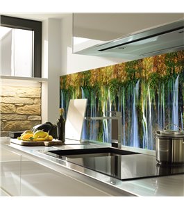 Glas Küchenrückwand 6 mm ESG Motive KRWM-0758