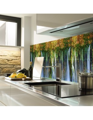 Glas Küchenrückwand 6 mm ESG Motive KRWM-0758