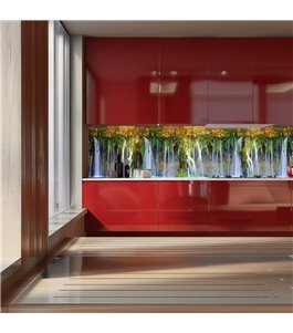 Glas Küchenrückwand 6 mm ESG Motive KRWM-0758