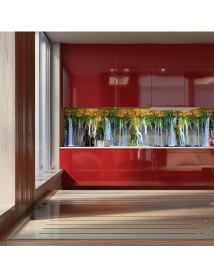 Glas Küchenrückwand 6 mm ESG Motive KRWM-0758