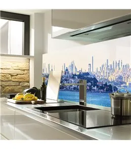 Glas Küchenrückwand 6 mm ESG Motive KRWM-0760