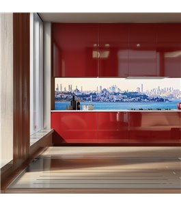 Glas Küchenrückwand 6 mm ESG Motive KRWM-0760