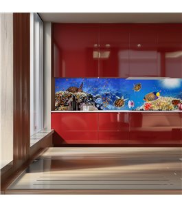 Glas Küchenrückwand 6 mm ESG Motive KRWM-0761