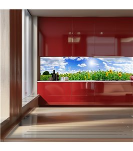 Glas Küchenrückwand 6 mm ESG Motive KRWM-0762