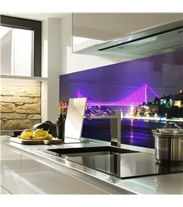 Glas Küchenrückwand 6 mm ESG Motive KRWM-0763