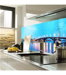 Glas Küchenrückwand 6 mm ESG Motive KRWM-0764