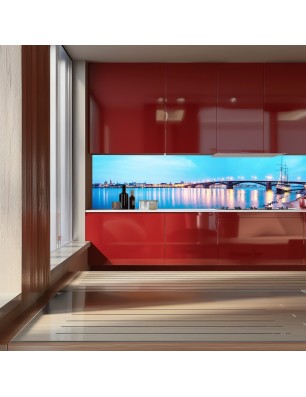 Glas Küchenrückwand 6 mm ESG Motive KRWM-0764