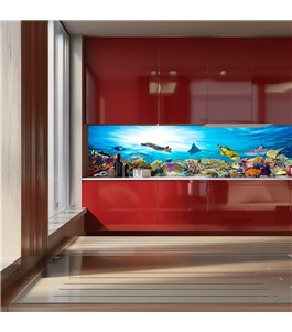 Glas Küchenrückwand 6 mm ESG Motive KRWM-0770