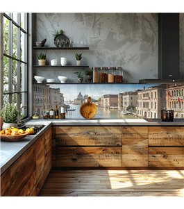 Glas Küchenrückwand 6 mm ESG Motive KRWM-0771