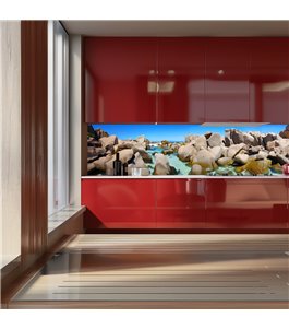 Glas Küchenrückwand 6 mm ESG Motive KRWM-0773