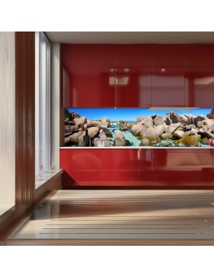 Glas Küchenrückwand 6 mm ESG Motive KRWM-0773