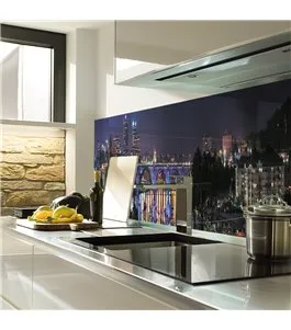 Glas Küchenrückwand 6 mm ESG Motive KRWM-0774