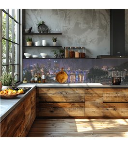 Glas Küchenrückwand 6 mm ESG Motive KRWM-0774