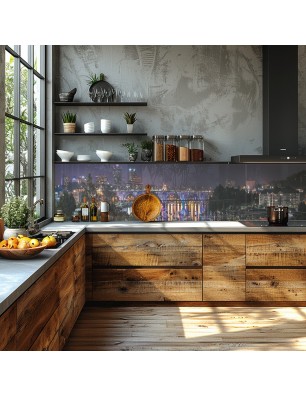 Glas Küchenrückwand 6 mm ESG Motive KRWM-0774