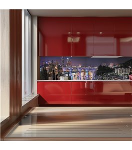 Glas Küchenrückwand 6 mm ESG Motive KRWM-0774