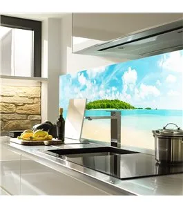 Glas Küchenrückwand 6 mm ESG Motive KRWM-0775