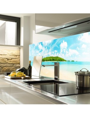 Glas Küchenrückwand 6 mm ESG Motive KRWM-0775