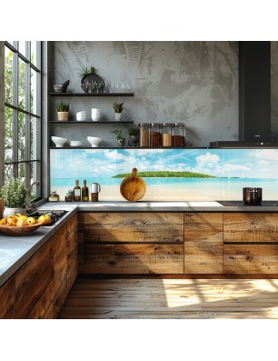 Glas Küchenrückwand 6 mm ESG Motive KRWM-0775