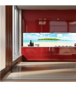 Glas Küchenrückwand 6 mm ESG Motive KRWM-0775
