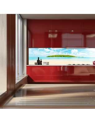 Glas Küchenrückwand 6 mm ESG Motive KRWM-0775