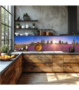 Glas Küchenrückwand 6 mm ESG Motive KRWM-0776