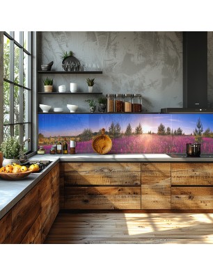 Glas Küchenrückwand 6 mm ESG Motive KRWM-0776