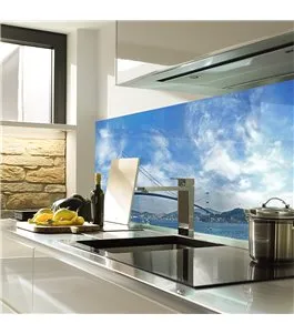 Glas Küchenrückwand 6 mm ESG Motive KRWM-0777