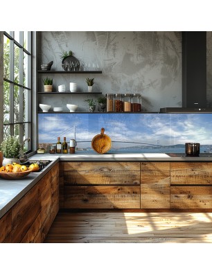Glas Küchenrückwand 6 mm ESG Motive KRWM-0777