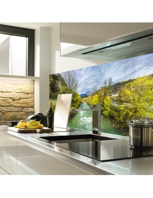 Glas Küchenrückwand 6 mm ESG Motive KRWM-0778