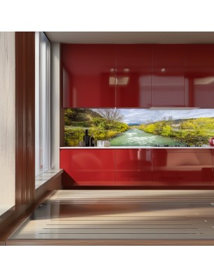 Glas Küchenrückwand 6 mm ESG Motive KRWM-0778