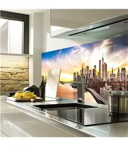 Glas Küchenrückwand 6 mm ESG Motive KRWM-0781