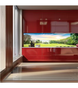 Glas Küchenrückwand 6 mm ESG Motive KRWM-0782