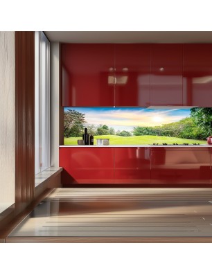 Glas Küchenrückwand 6 mm ESG Motive KRWM-0782